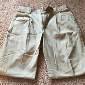 Men's wrangler khaki pants. 34x30